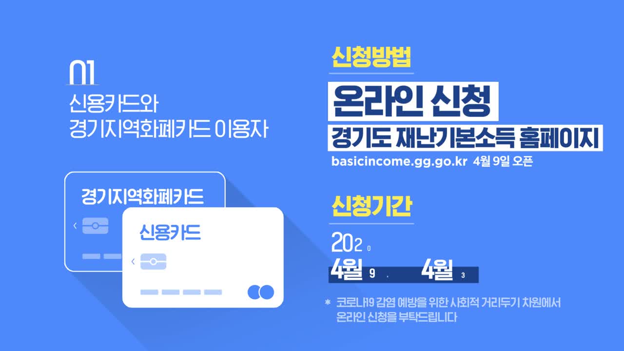 1인당경기도재난기본소득10만원을지급합니다