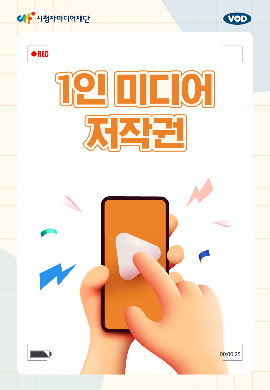 1인 미디어 저작권 (25년 3월)