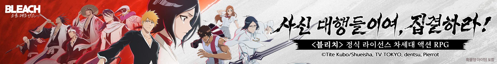 블리치 소울 레조넌스